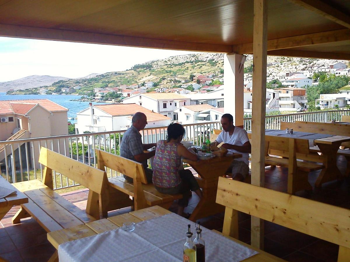 Bed and Breakfast Kuca Pecine Metajna Exterior foto